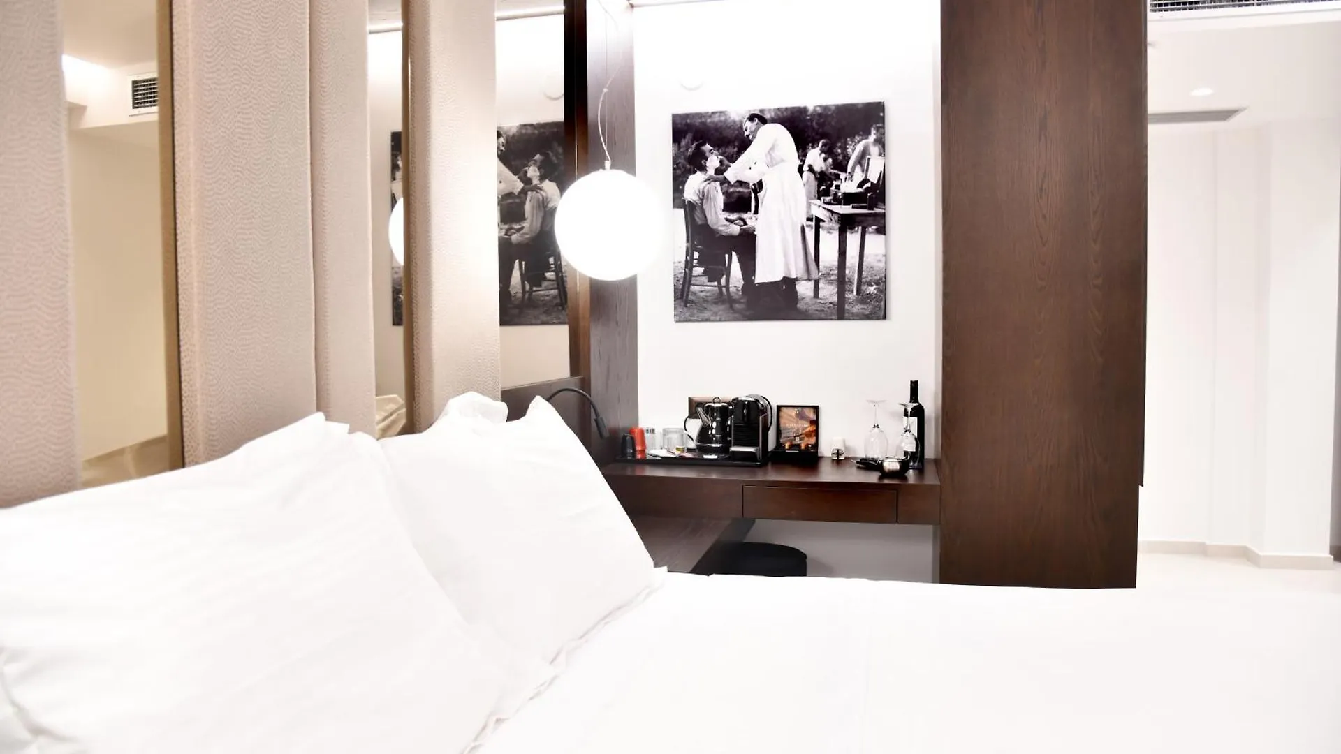 شقة فندقية سارتي Alexandrion Appartements Upper Town اليونان