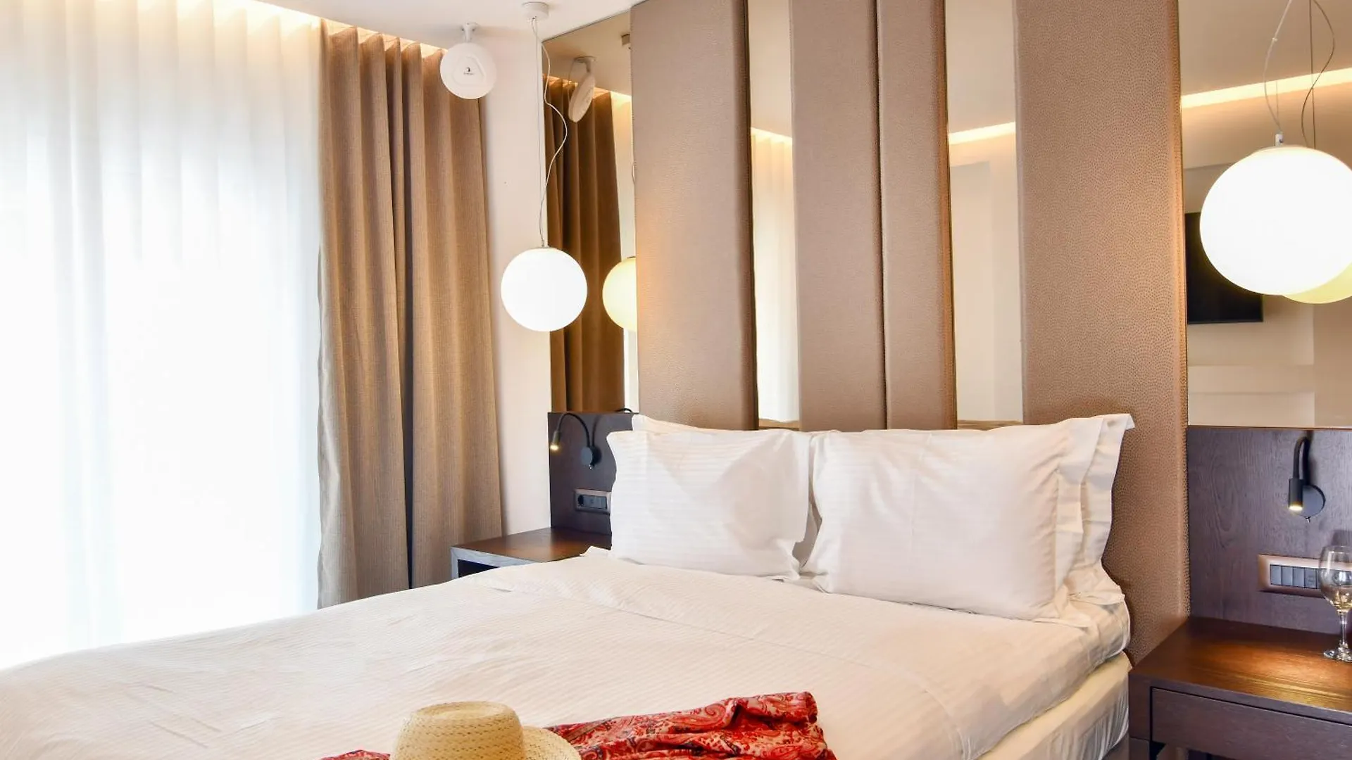 شقة فندقية سارتي Alexandrion Appartements Upper Town