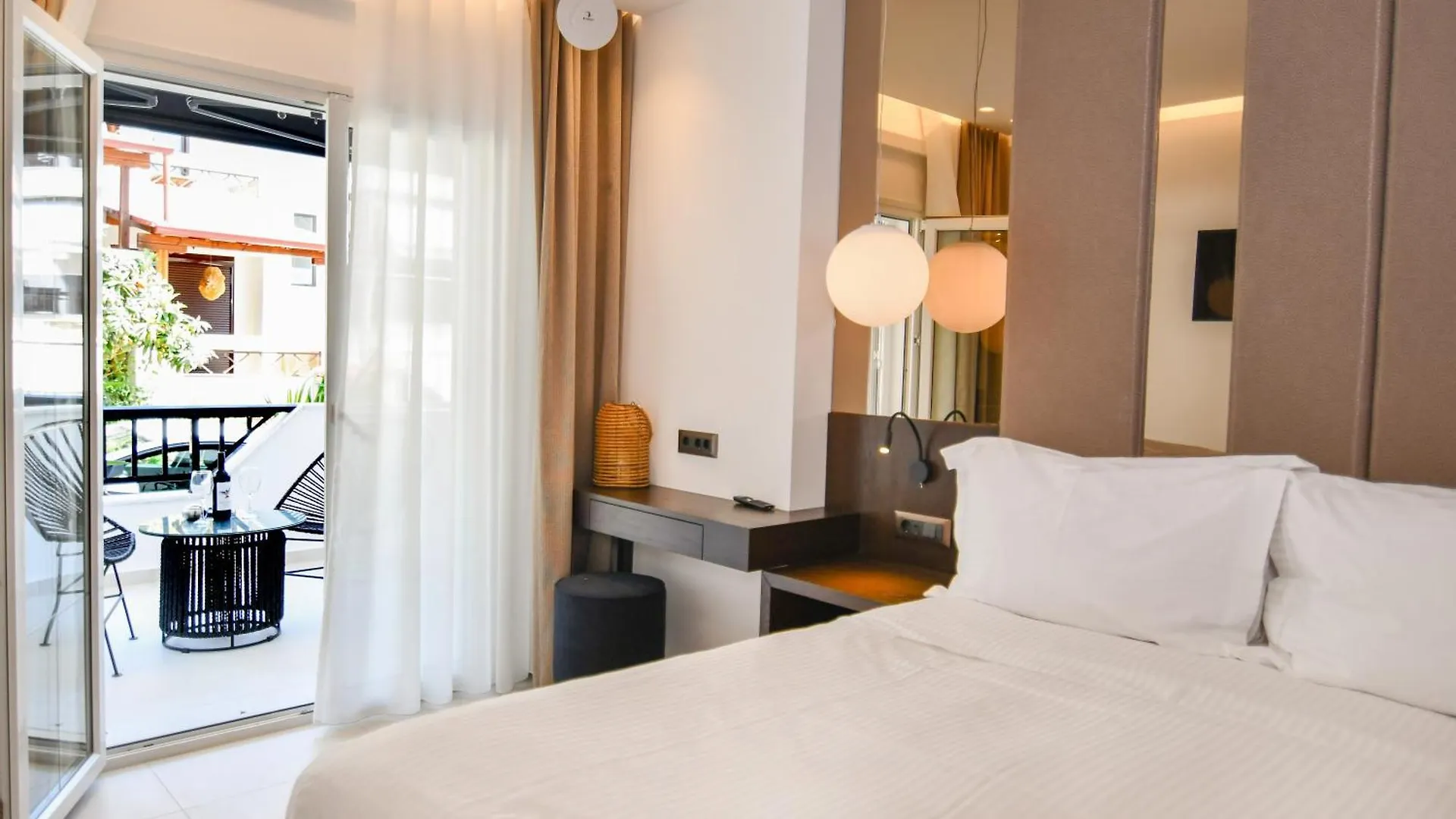 سارتي Alexandrion Appartements Upper Town اليونان