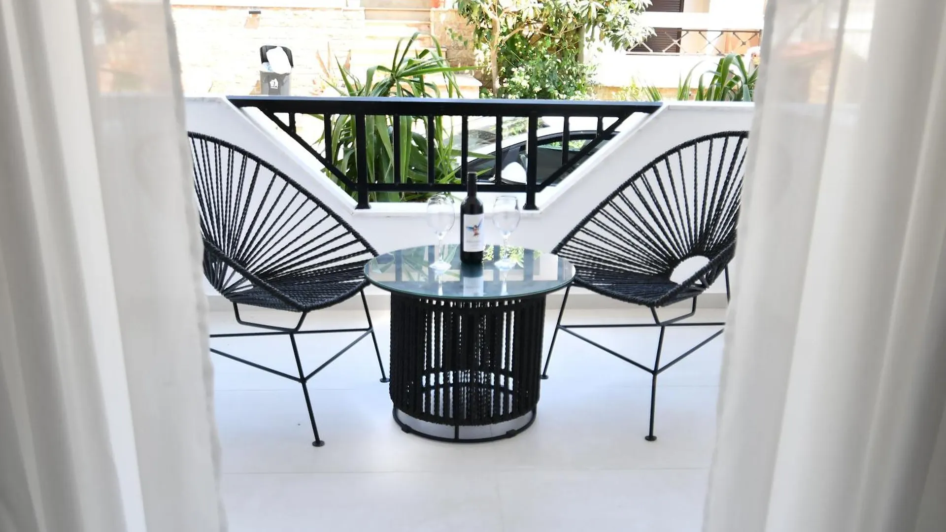سارتي Alexandrion Appartements Upper Town شقة فندقية