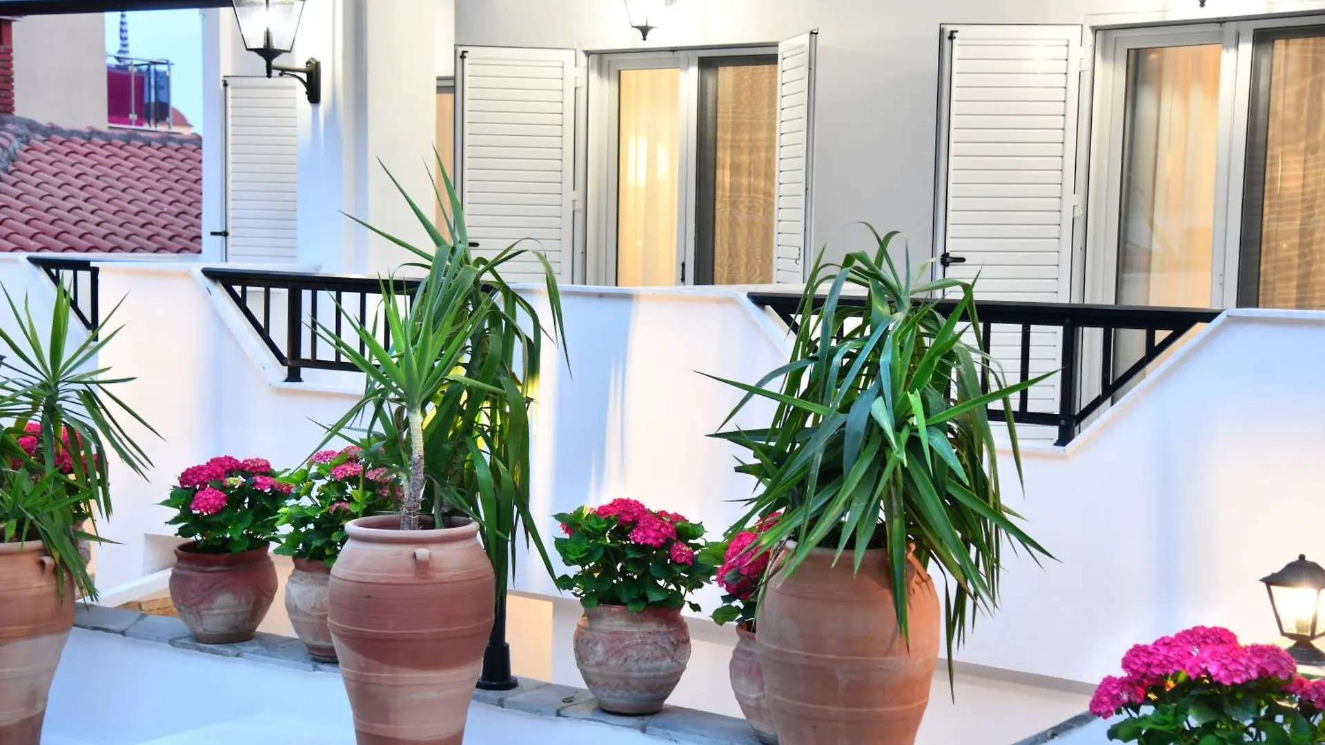 Alexandrion Appartements Upper Town Сарти 0*,  Греция