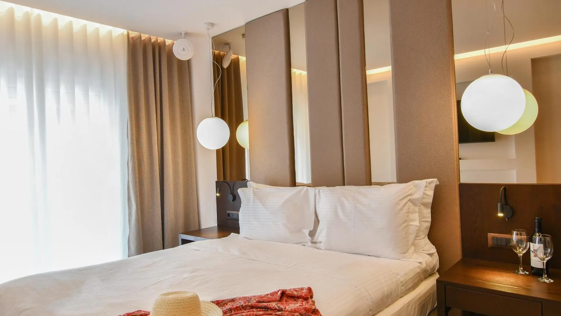 Апарт-отель Alexandrion Appartements Upper Town Сарти Греция