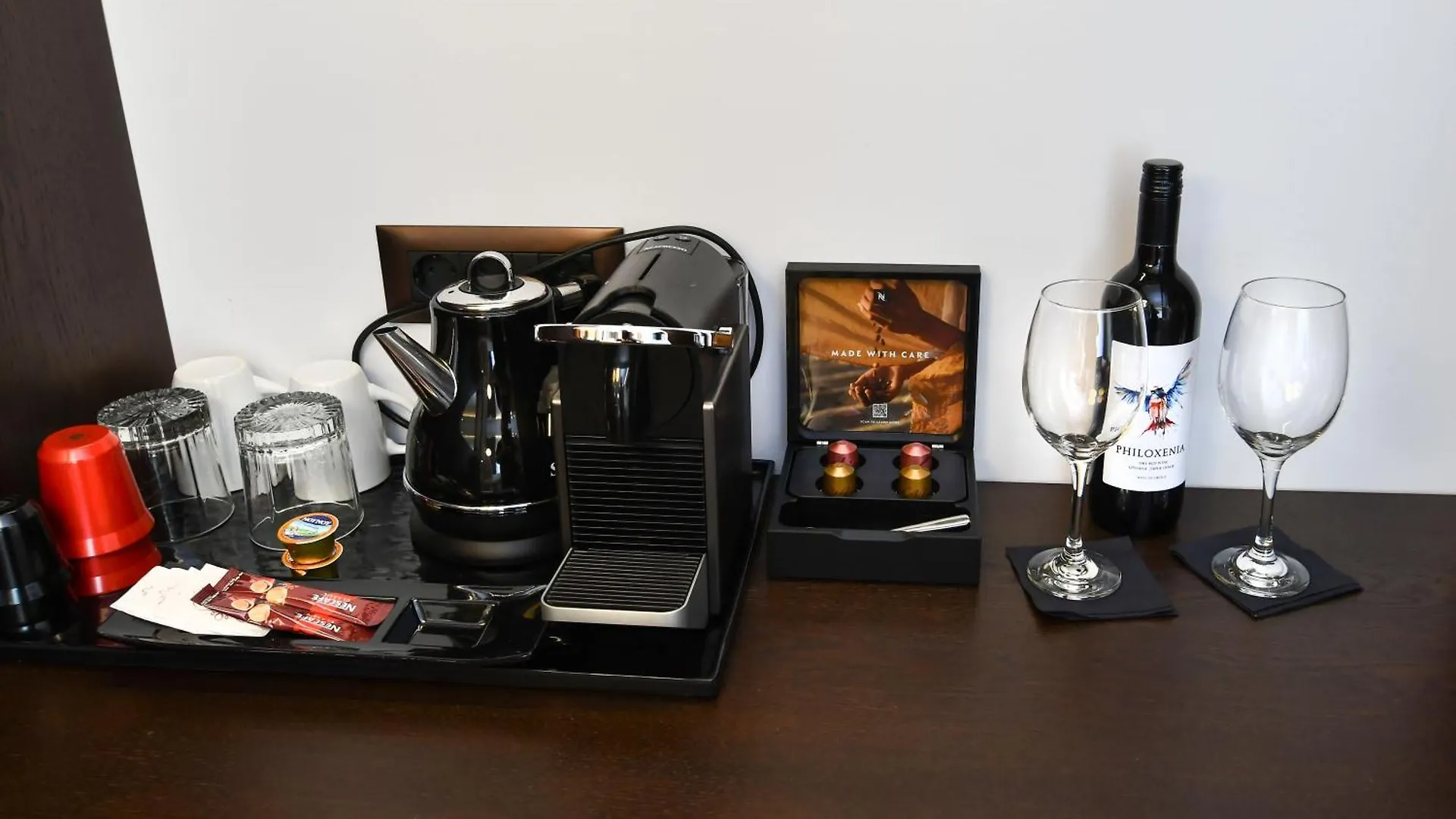 Alexandrion Appartements Upper Town Сарти Апарт-отель